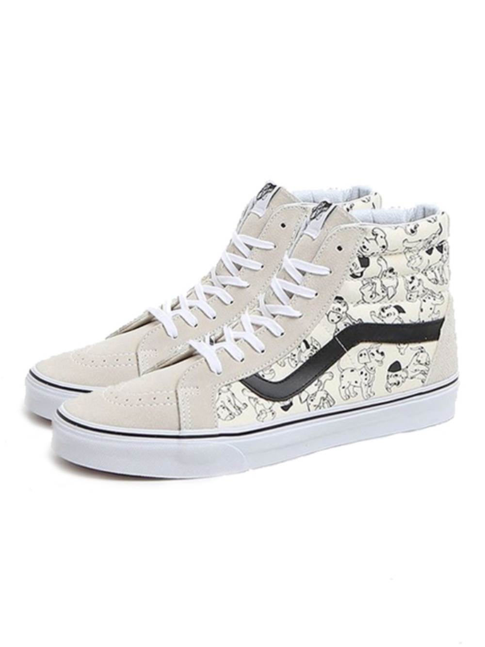 Vans x Disney 101 Dalmatians Sk8-Hi Sneakers